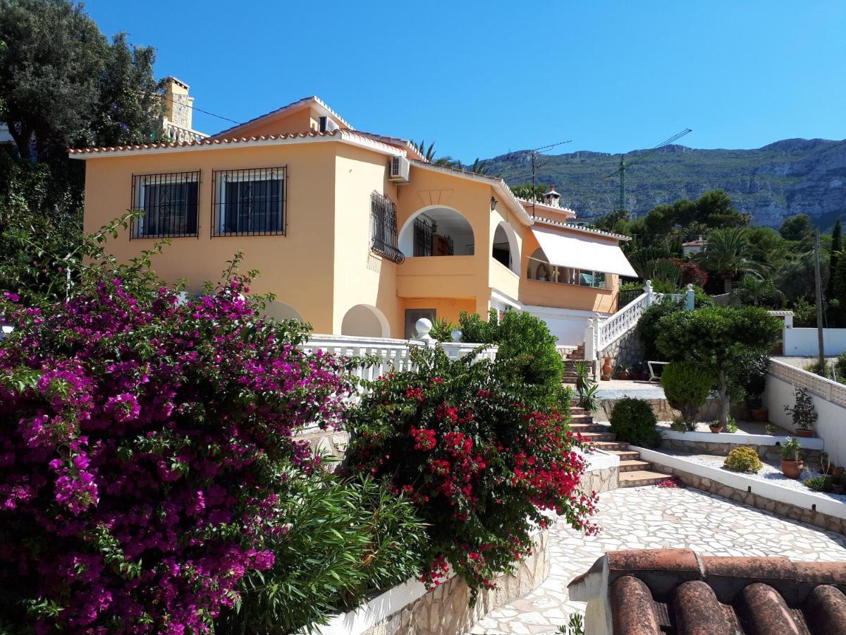 Villa Denia Ngoại thất bức ảnh